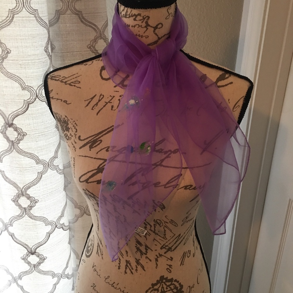 Elegant Silk Feel Bundle of Neckerchief Scarves